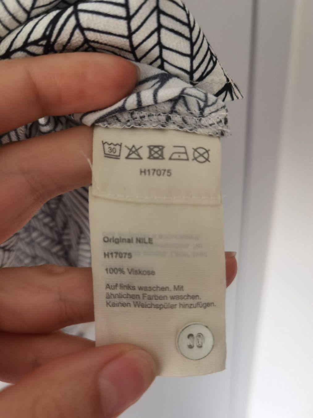 Nile Camicette: Nile Bluse S NEU – Nuovo e nell'imballaggio originale da Langenthal venduto da morena86 2