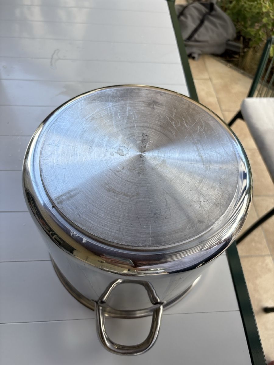 Pentole: 10 l Edelstahltopf – Usato da Pratteln venduto da StephanR_89 5