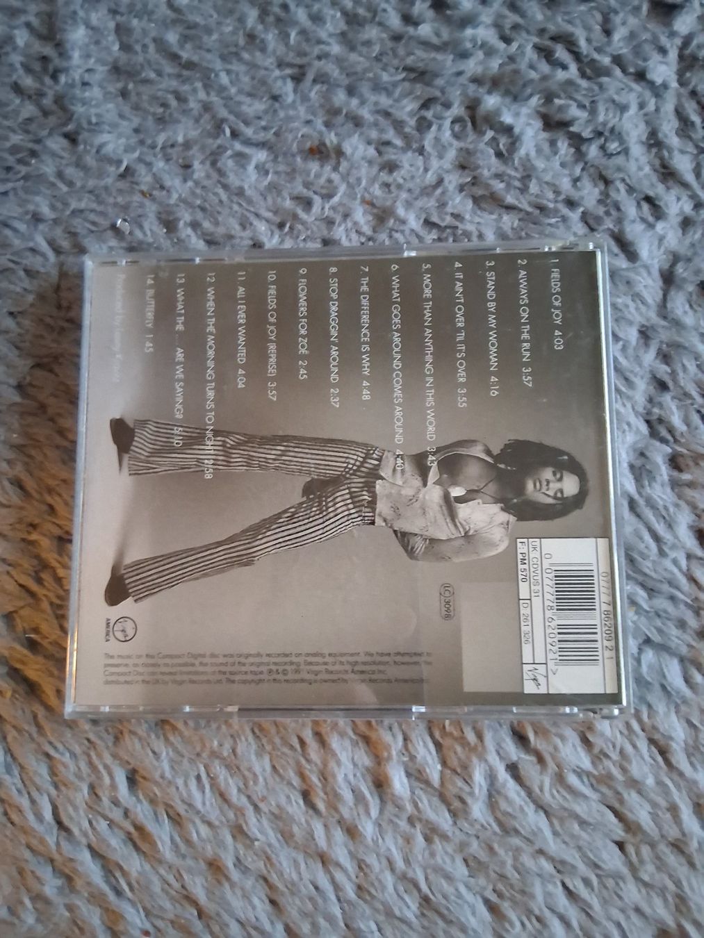 CD: LENNY KRAVITZ       MAMA SAID    CD – Usato da Wetzikon ZH venduto da Ramones01 1