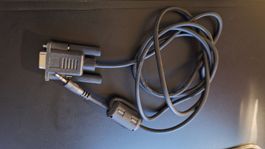 Adapterkabel 3,5 mm Klinkenstecker auf DB9-Buchse