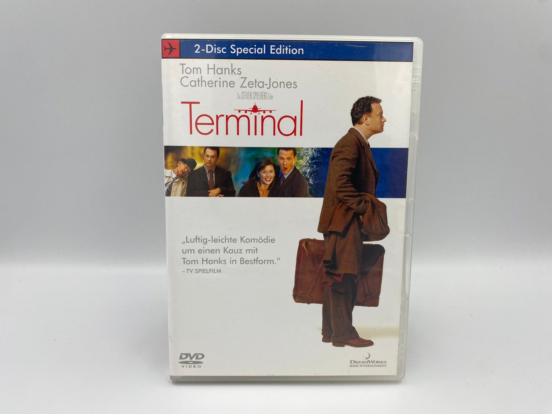Tutti i DVDs: TERMINAL - MIT TOM HANKS - Versand A-Post nur CHF 2.50! – Usato da Siblingen venduto da the_92m7