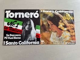 I SANTO CALIFORNIA tolle Single Kult Tornero Top Hit Italy