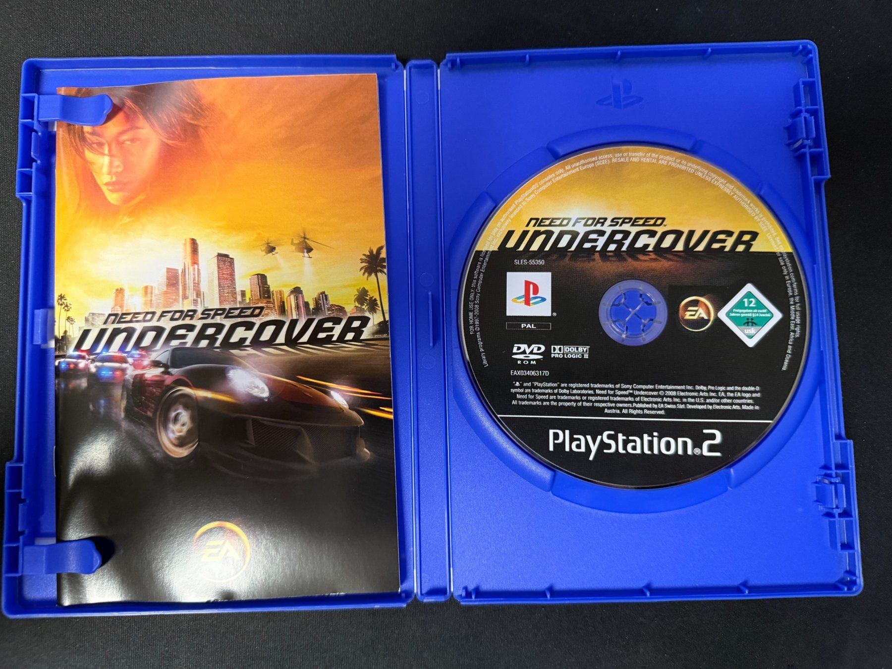 Sony Giochi: Need For Speed Undercover - PS2 – Usato da Pont-de-la-Morge venduto da Darfal 1