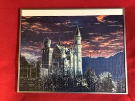 Puzzle mit Bildrahmen