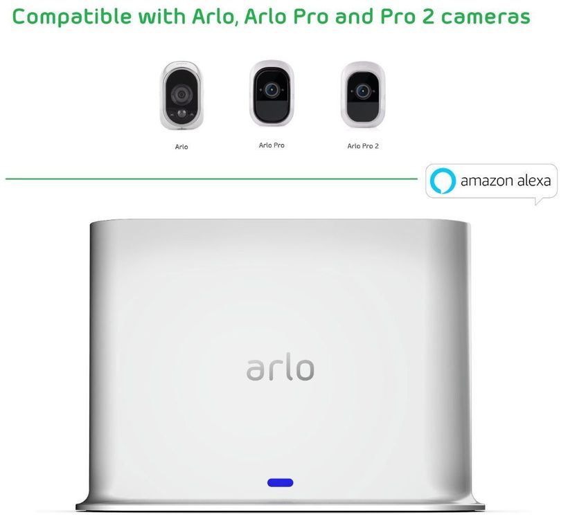 Arlo Dual Ladegerät Für Pro 3 & Ultra Kameras - Schnelllade-Dockingstation Für 2 Akkus