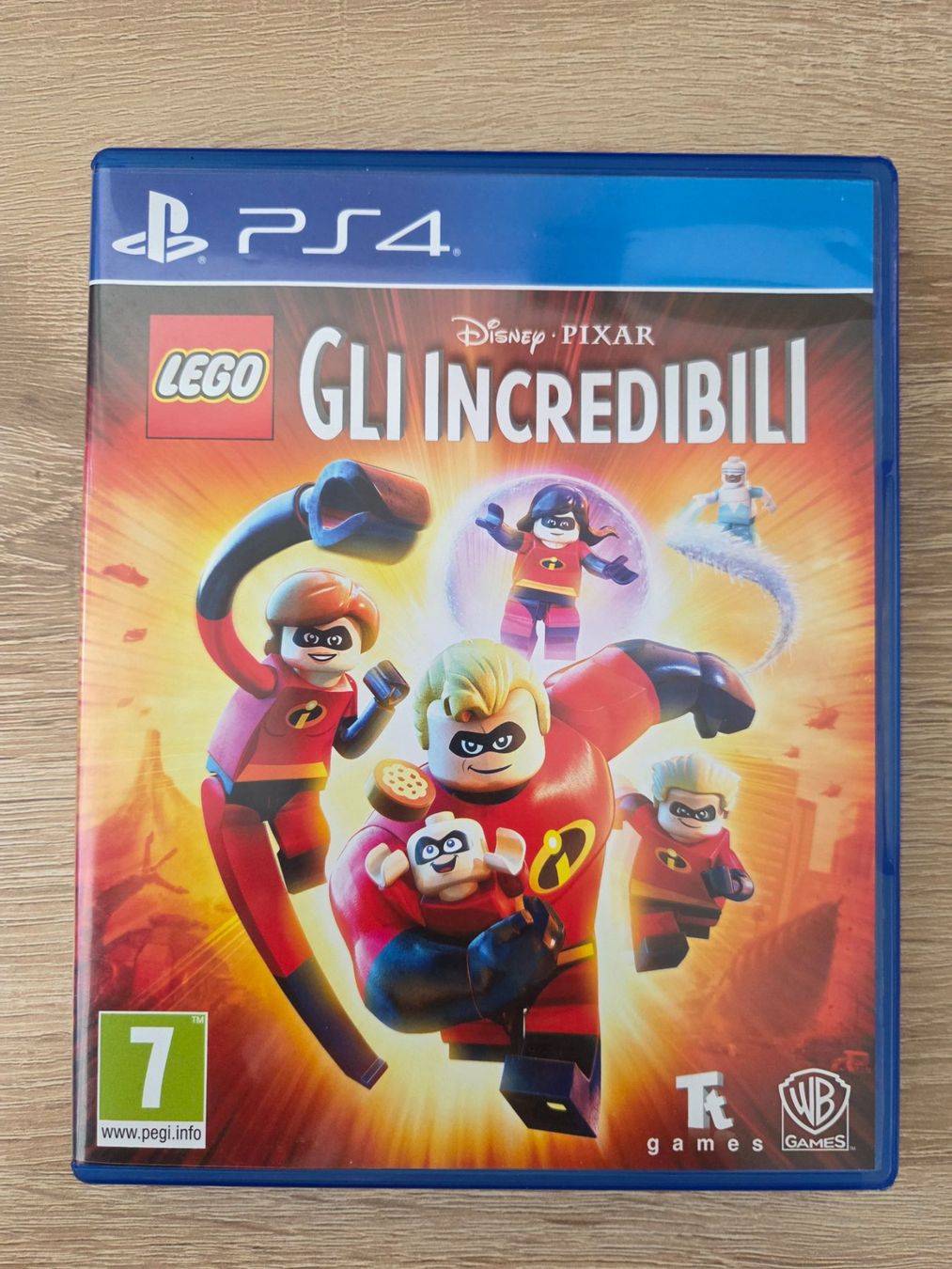 Giochi: LEGO The Incredibles (Multilanguage) - PS4 – Usato da Carouge GE venduto da Gasco