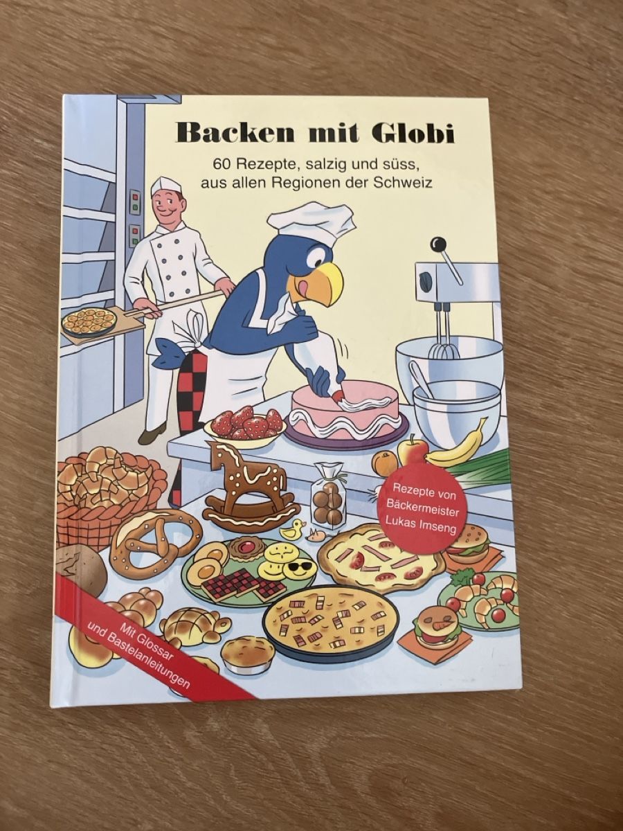 Livres: Backen mit Globi – Neuf (Voir description) à Lützelflüh-Goldb par kun_6syh