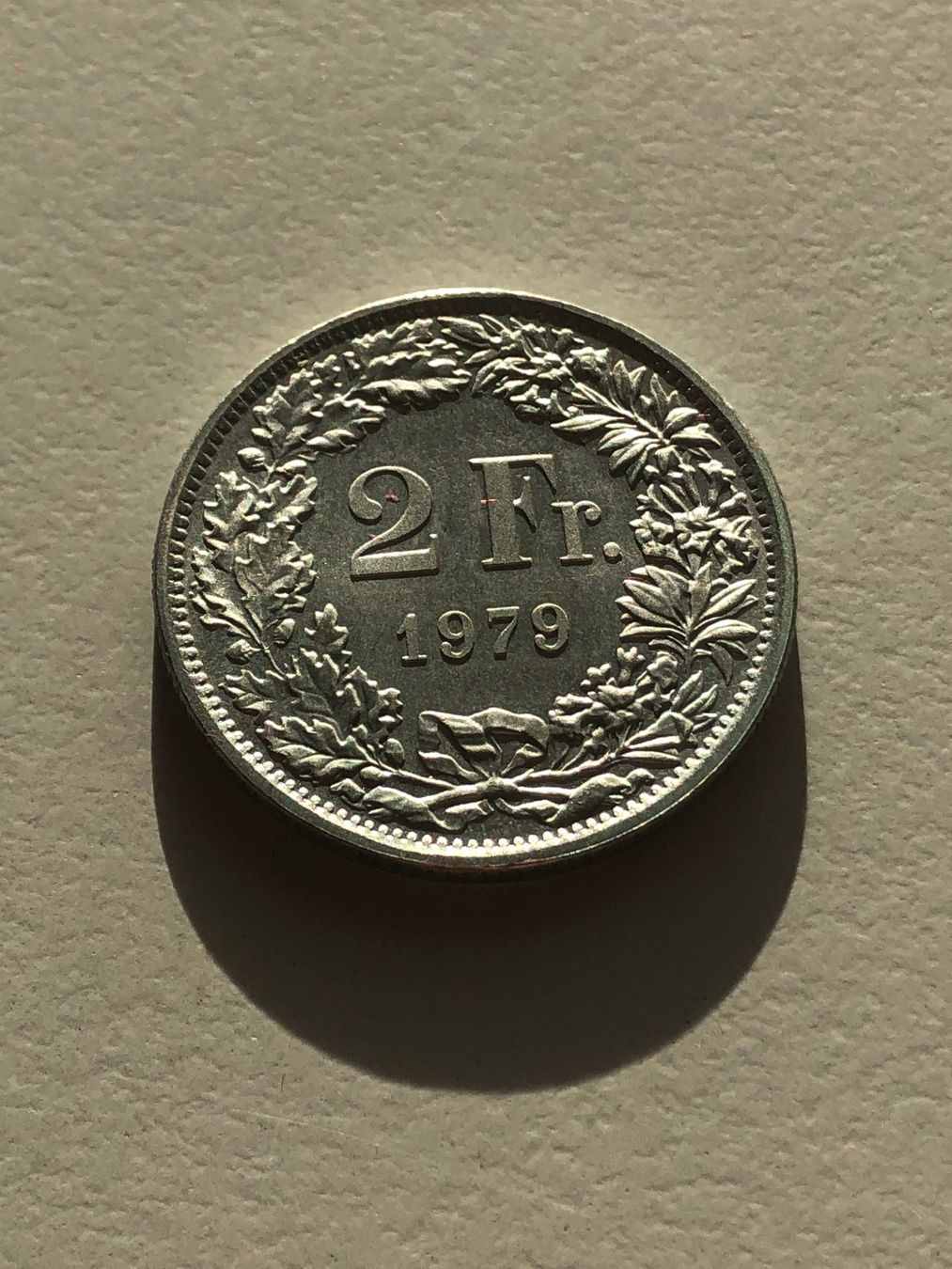 Tutti le monete: 2 Fr. 1979 Top – Usato da Schötz venduto da Odpa