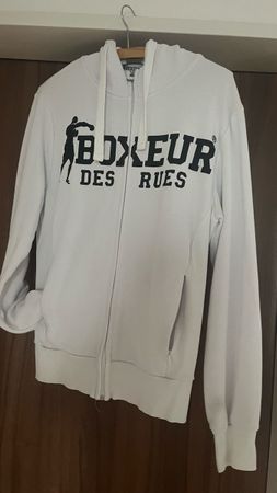 Sweat Jacke mit Kapuze Boxeur