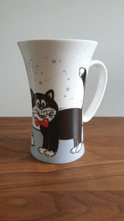 Könitz Becher Amazing Animals Kuh, 425 Ml, Bone China