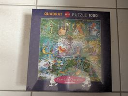 Puzzle Heye Cartoon Classics Mordillo 1000 Teile neu