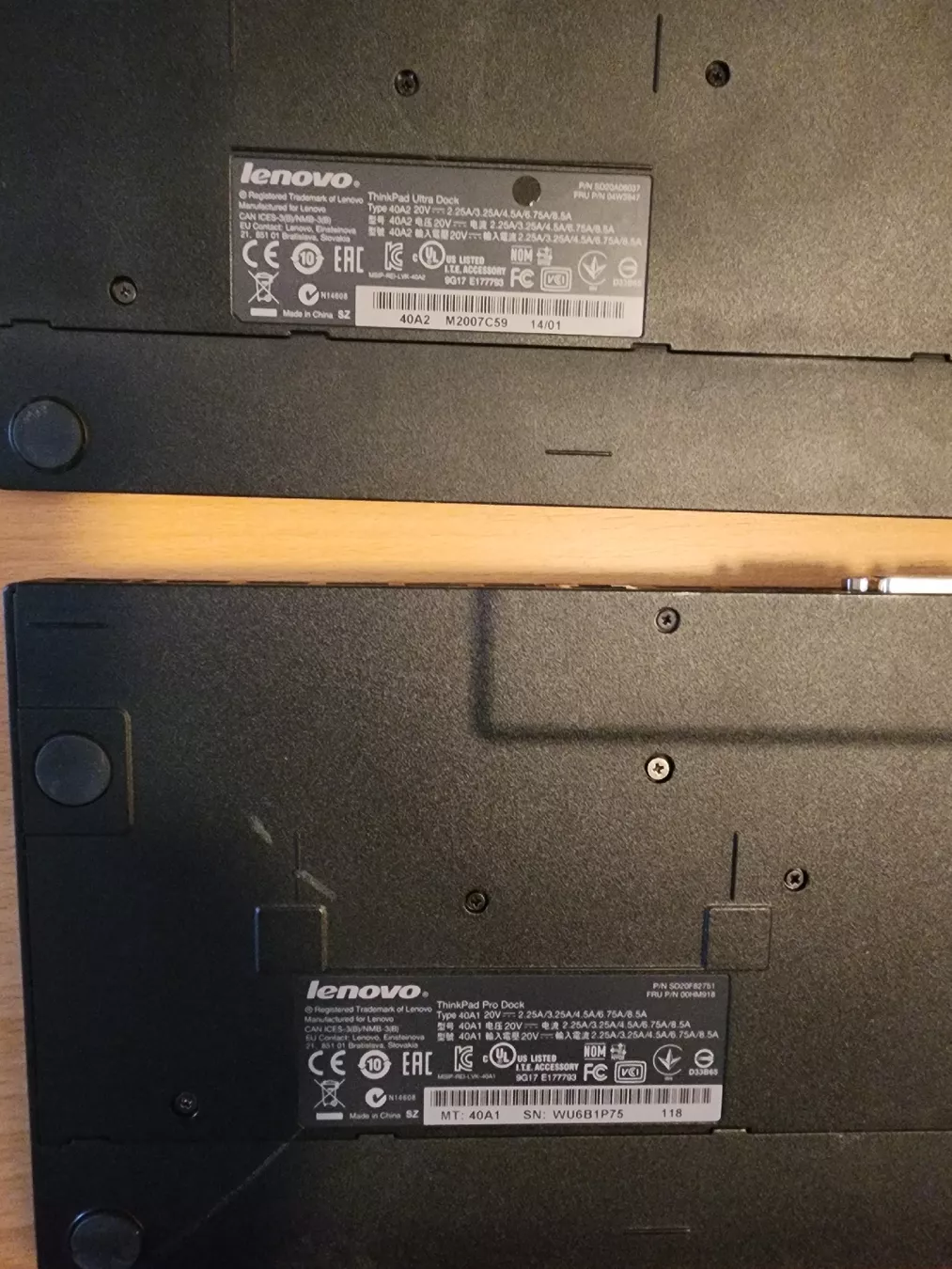 Lenovo Docking station: LenovoThinkpad Dockingstation Convolut – Usato da Domat Ems venduto da Ot5110 3