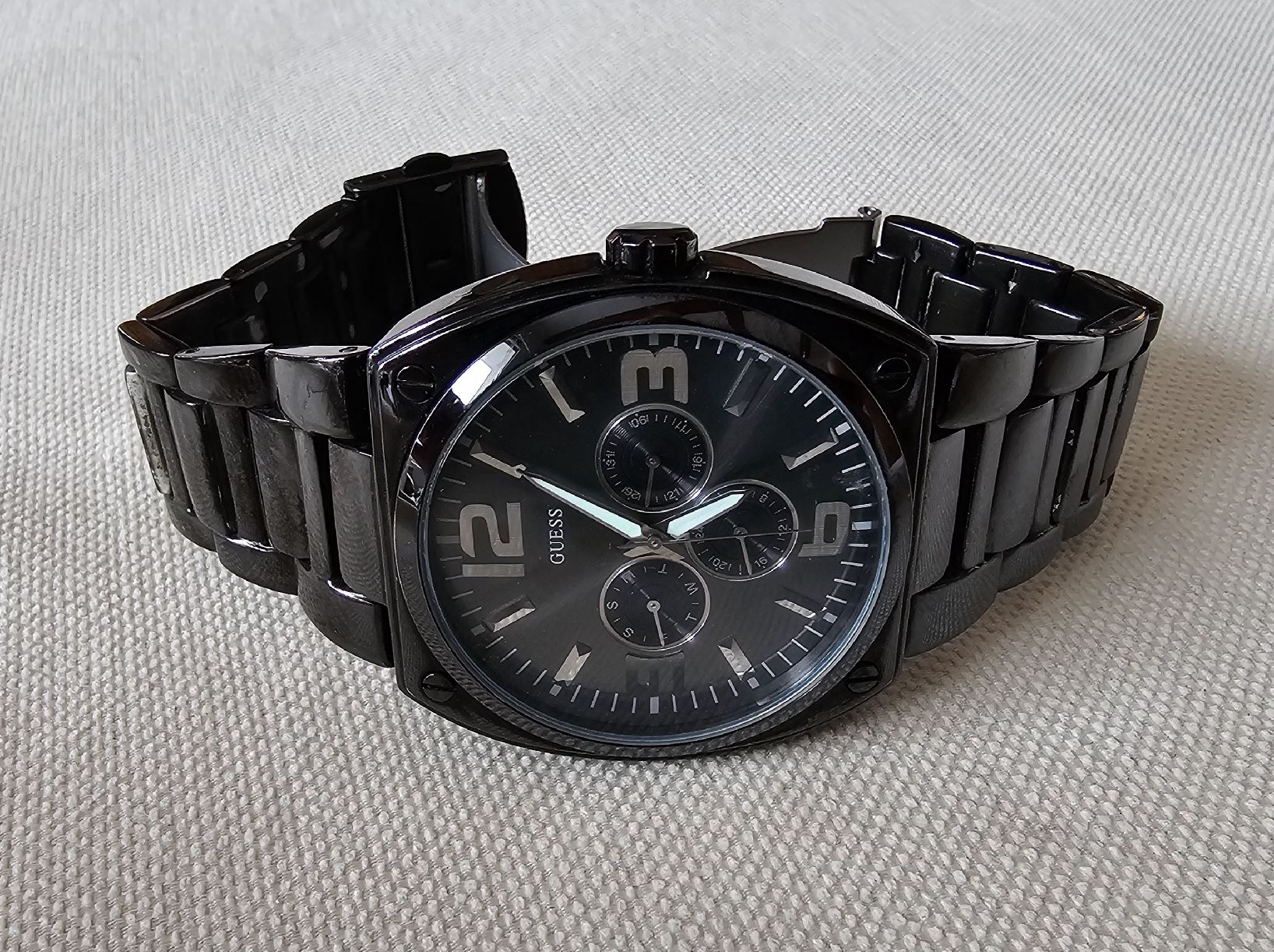 Guess Orologi: GUESS Elegante Herrenuhrr 44.2mm – Usato da Speicher venduto da Lemore 2