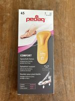 Pedag Spreizfuss-Stütze, Leder, Gr. 45, Neu