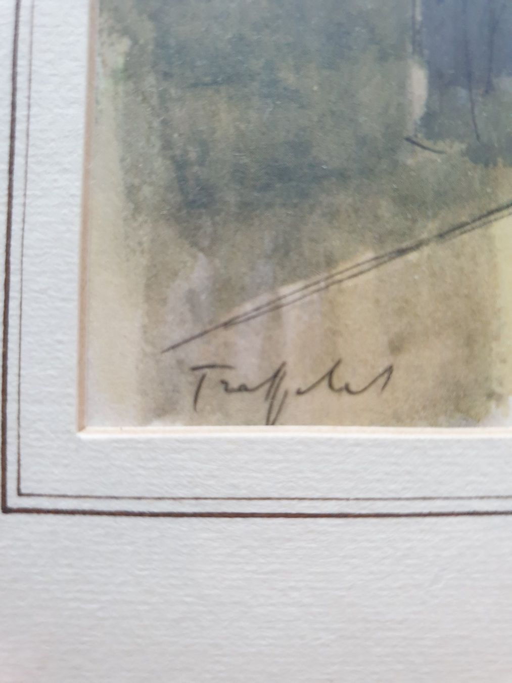 Gemälde: Aquarell / Friedrich Traffelet – Gebraucht aus Zürich von B-Rock 5