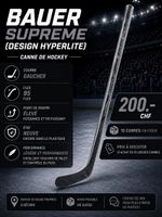 Cannes de hockey sur glace Bauer neuves