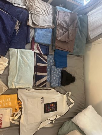 Job Lot Textiles, Apron, Bags and More