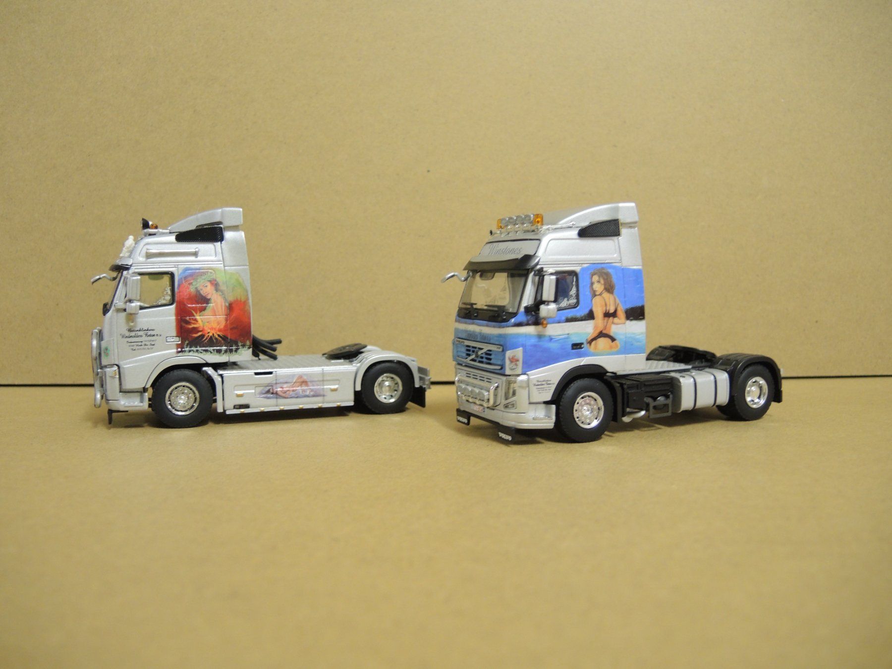 WSI Models Kit di modellismo & Modellini statici: WSI Volvo Windmolders - Set – Nuovo (secondo la descrizione) da Dagmersellen venduto da FBM-Bacheli