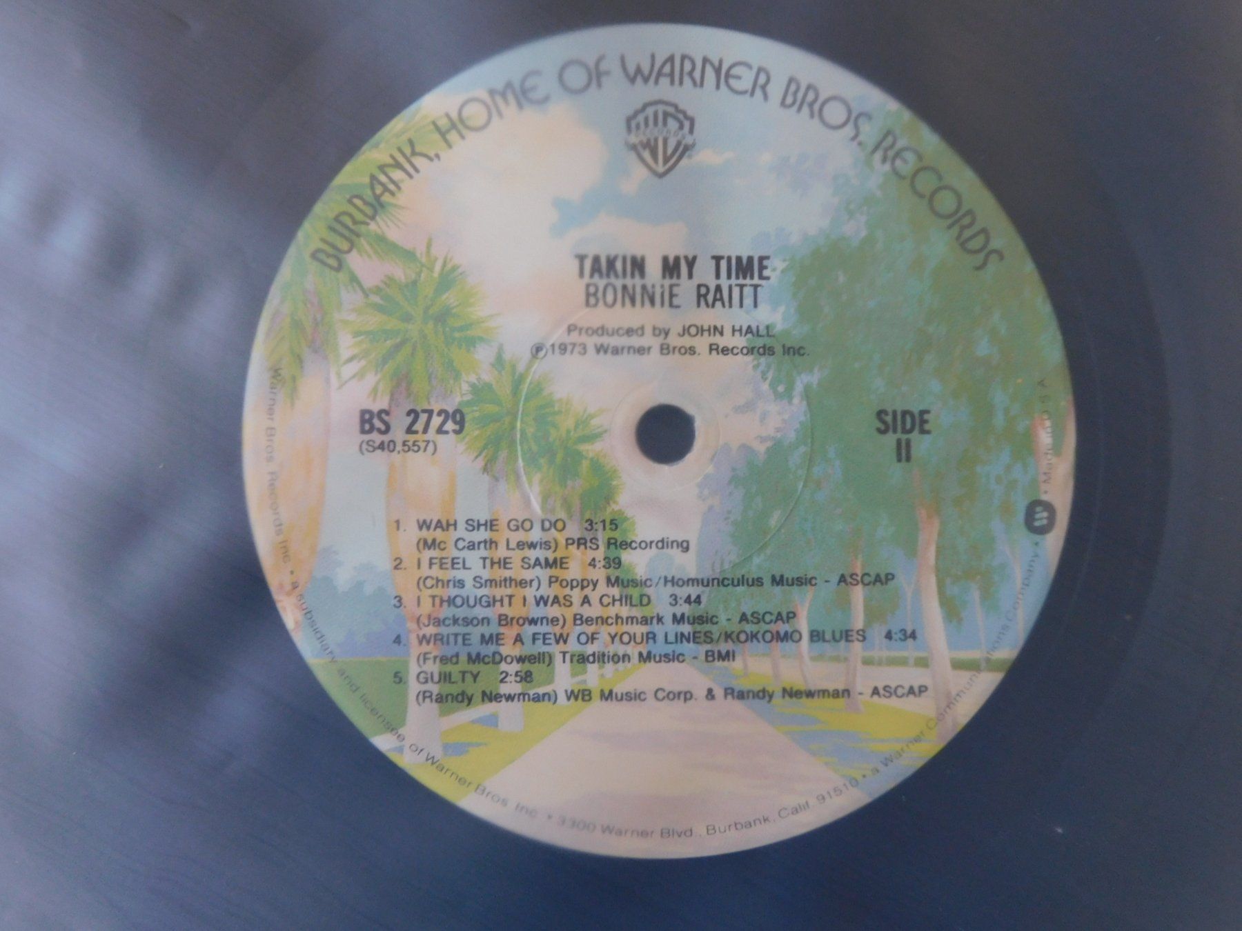 Dischi in vinile: Bonnie Riatt - Takin' My Time - US – Usato da Emmenbrücke venduto da Dickens 3