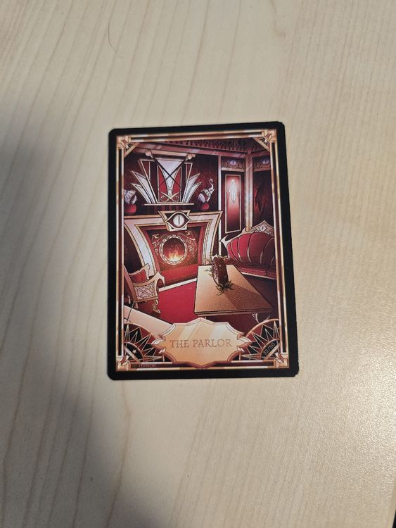 The Parlor - Hazbin hotel Trading card (Neu (gemäss Beschreibung)) in ...