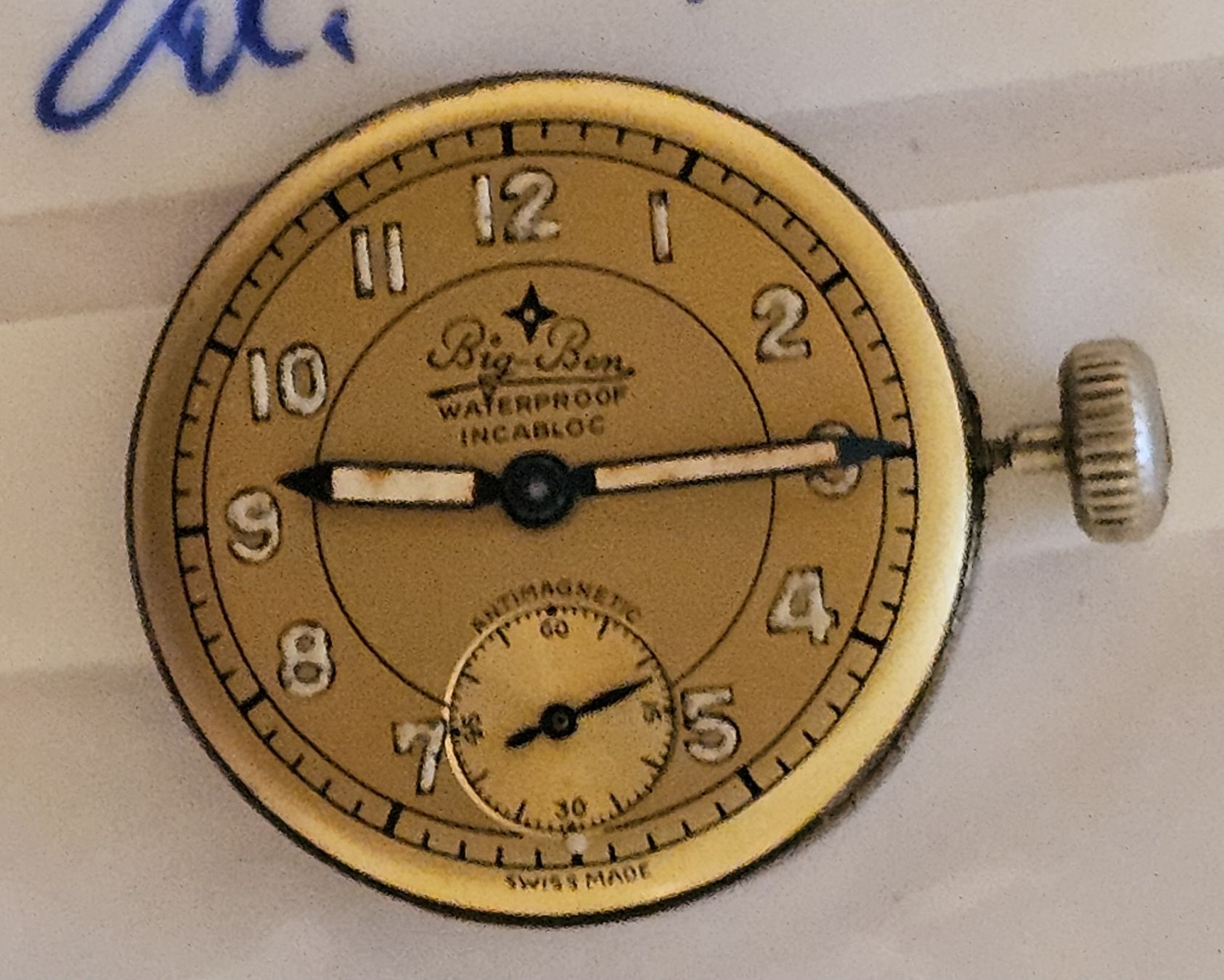 Orologi: Big Ben vintage EXTRA RARE "militaire "? – Usato da Genève venduto da Fresko01