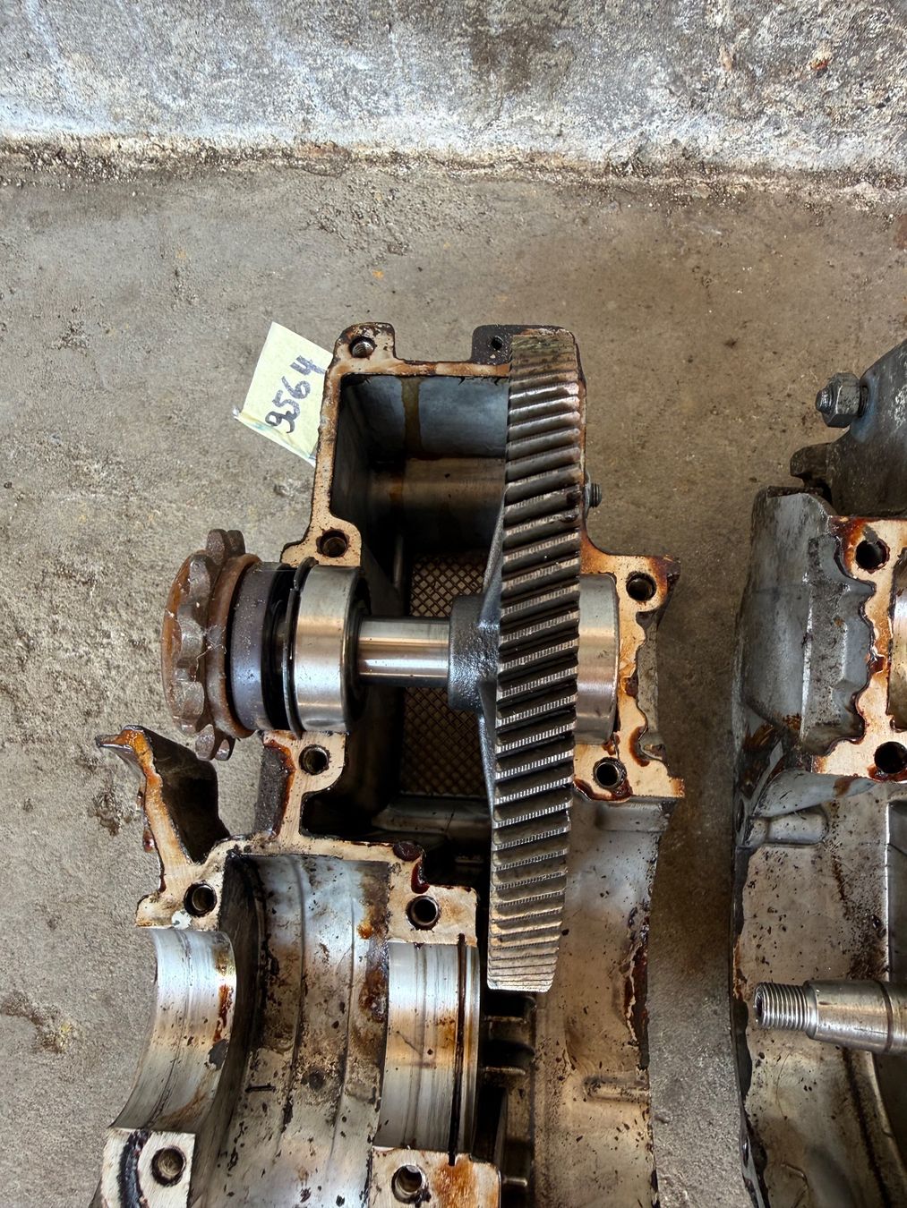 Puch Motori: Puch Maxi E50 4 Lager Mofa Motor – Difettoso da Fahrni b. Thun venduto da berger_tuning34 4