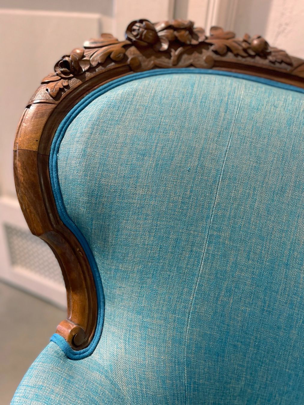 Divani: Louis Philippe Sofa, komplett restauriert, alles Neu! – Nuovo (secondo la descrizione) da Luzern venduto da stilwerkstatt 2