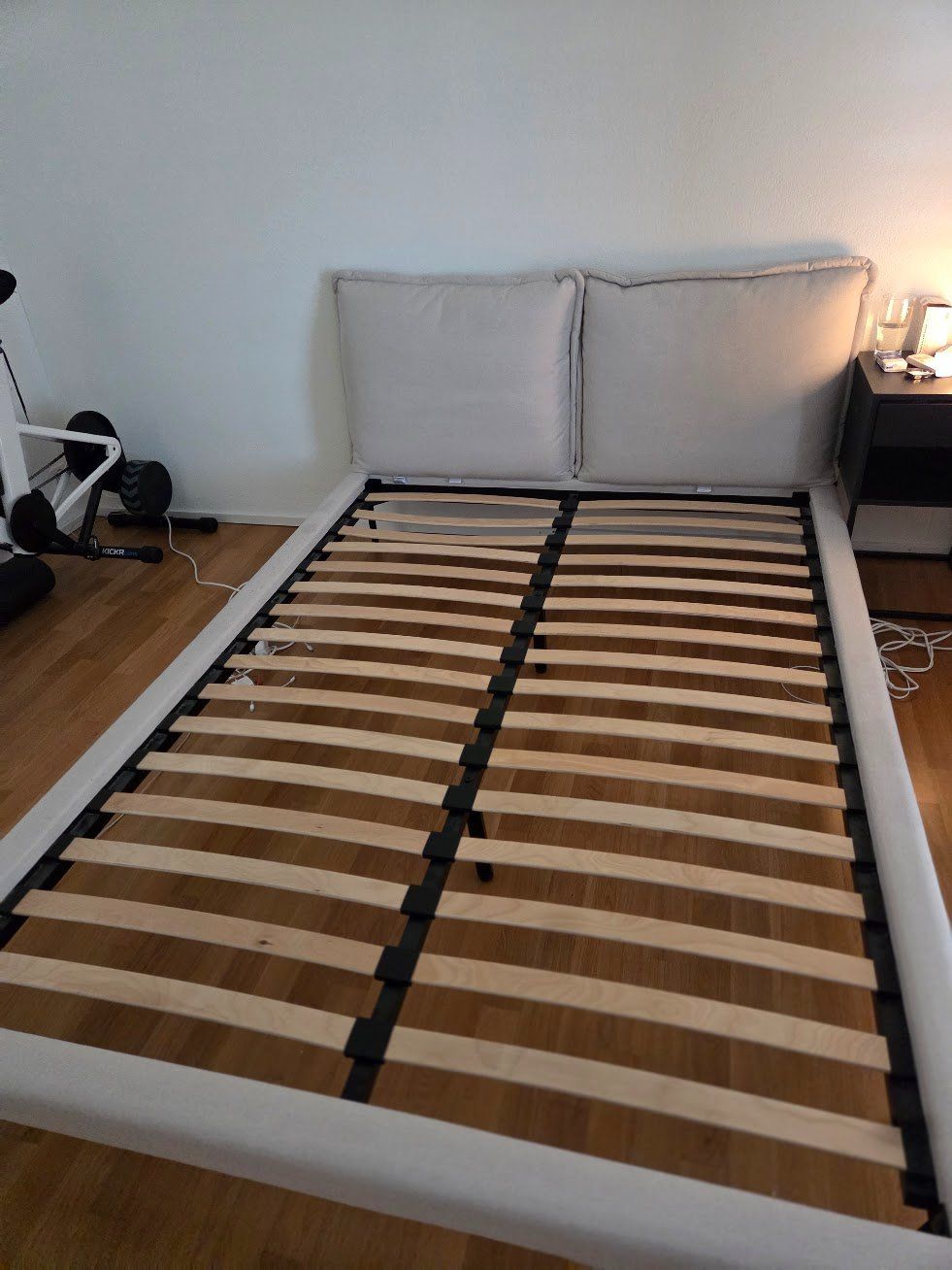 Westwing Letti: Westwing Polsterbett Amelia 140x200 – Usato da Glattpark(Opfikon) venduto da Sunnyy1 1