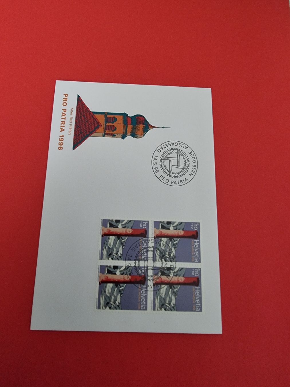 Tutti i francobolli: PRO Patria 1996 – Nuovo (secondo la descrizione) da Obergösgen venduto da hachma 4