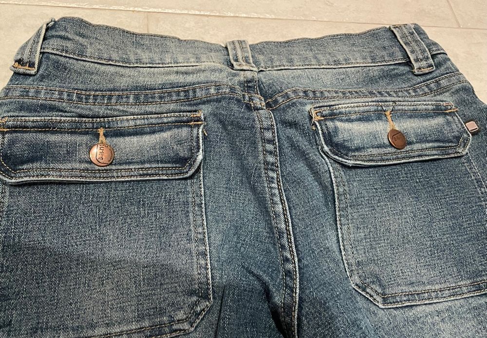 Coole Jeans der Marke DNM, Grösse 36 4
