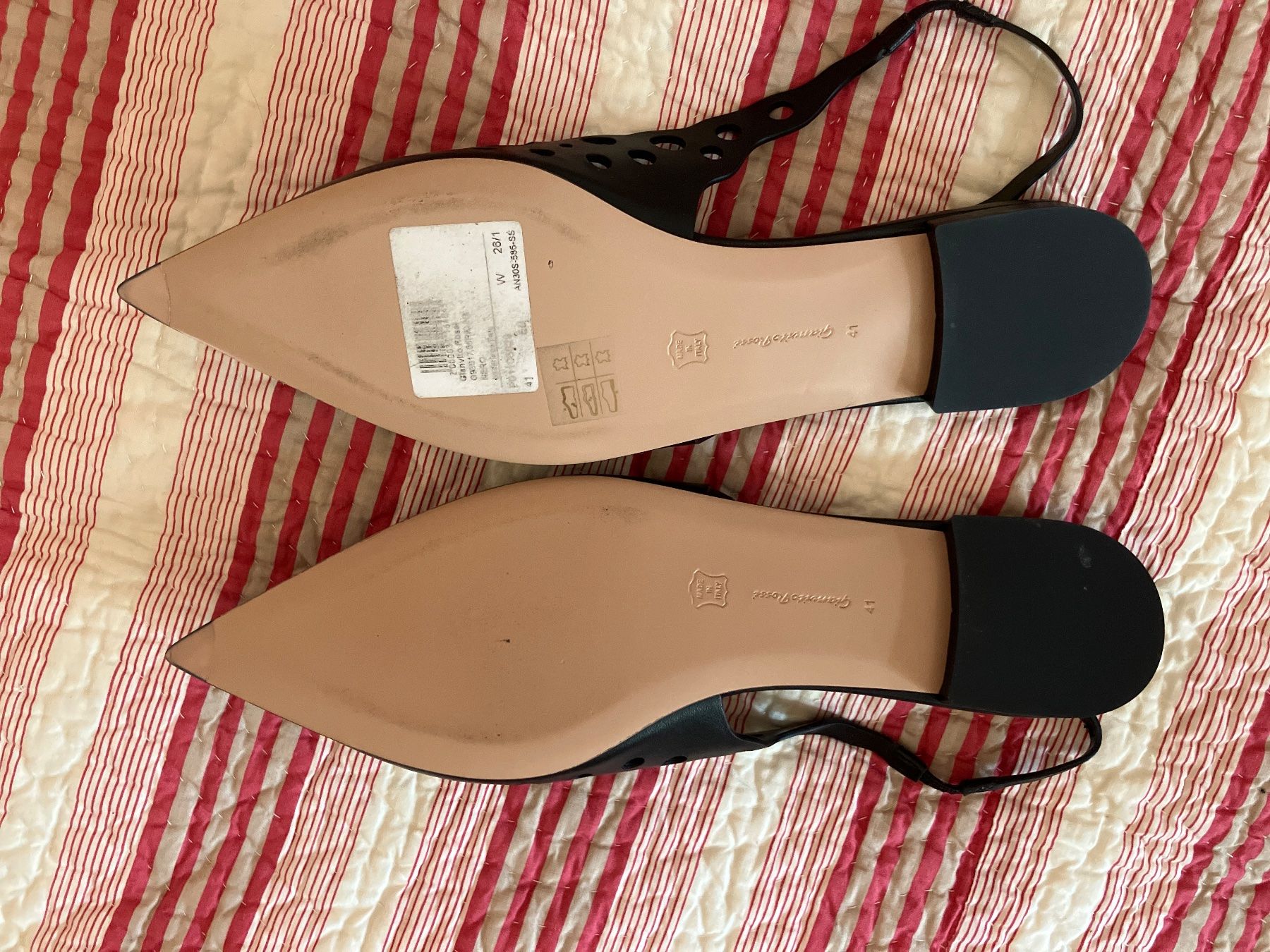 Gianvito Rossi Scarpe da donna: Gianvito Rossi Slingbacks Schwarz Gr.41 NEU – Nuovo (secondo la descrizione) da Zürich venduto da elf_h9f2 2