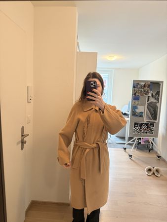 Sandro wool coat