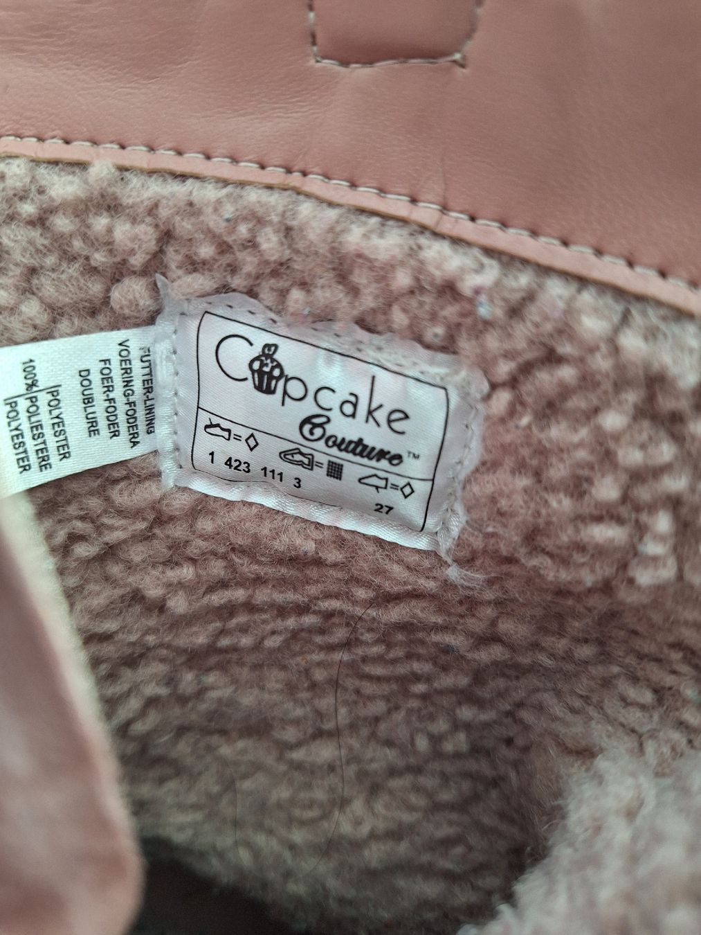 Chaussures filles: Mädchen Stiefel Gr. 27 – D'occasion à Brugg AG par ahauserd 2