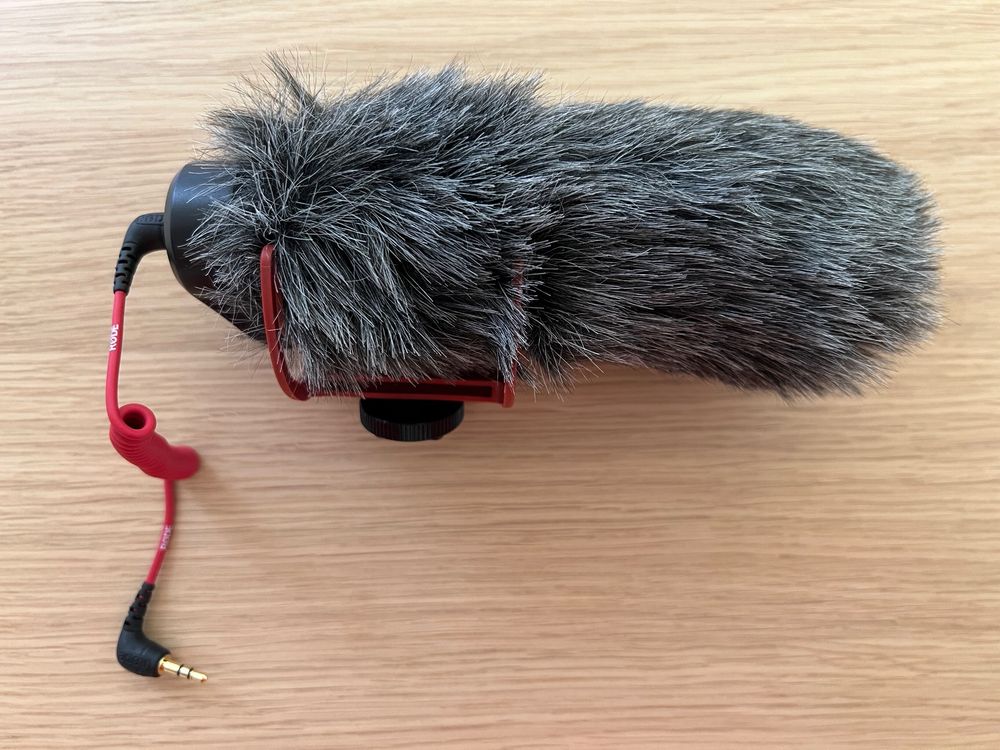 Rode Videomic Go mit Windschutz (DeadCat) Kaufen auf Ricardo