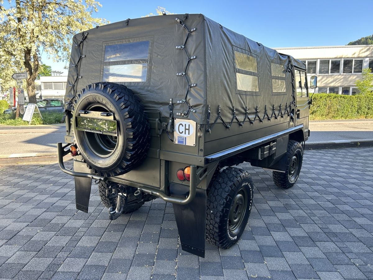 Steyr-Puch Veicoli commerciali: Pinzgauer Steyr Puch – Usato da Rorbas venduto da Phimaro 2