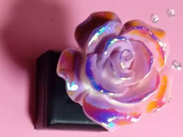 modeschmuck ring,,verstellbar,,eine rose