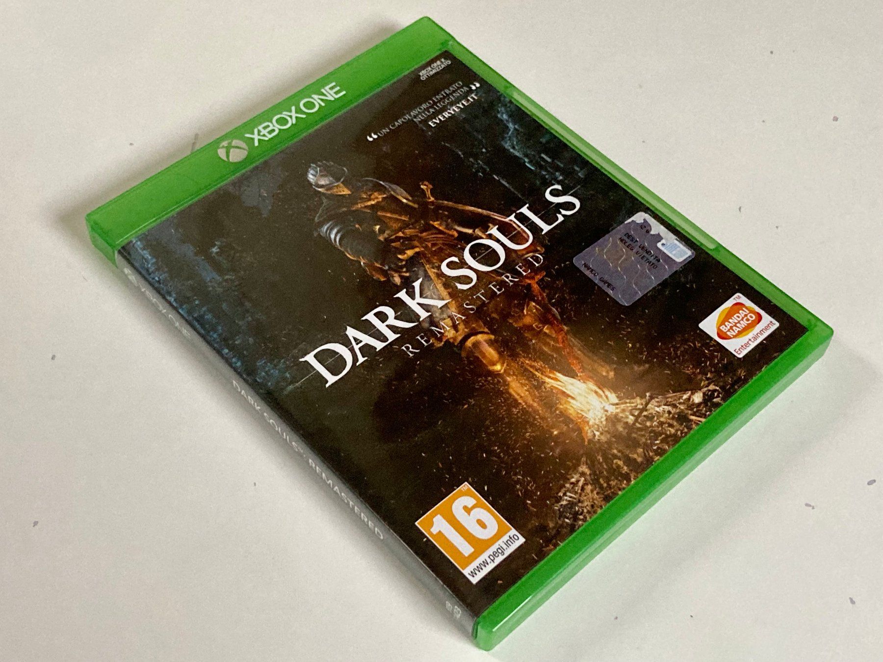 Microsoft Giochi: Dark Souls Remastered / Xbox Series & One – Usato da Froideville venduto da EL.YACHT.Okaz