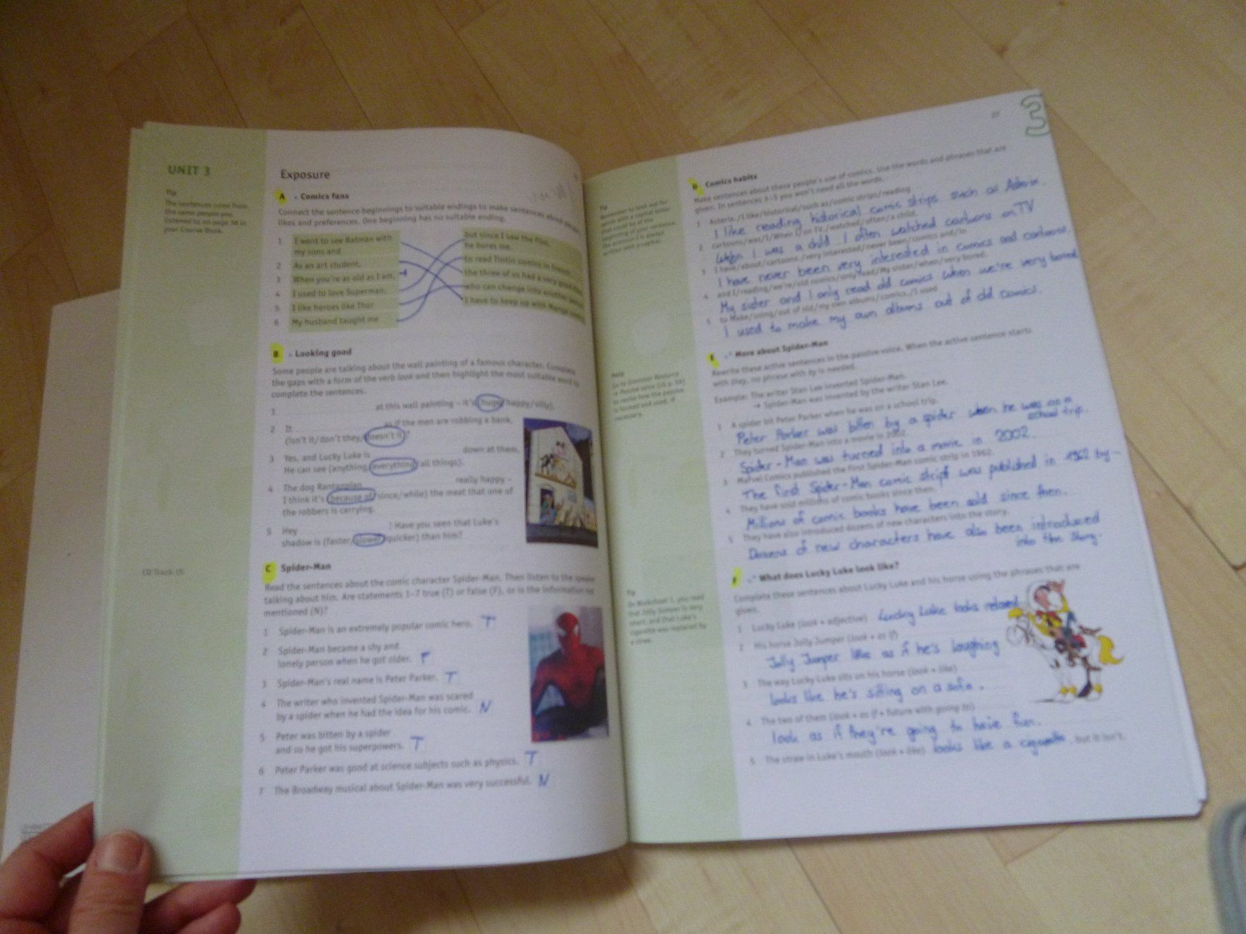 Libri: 2 voices Schulhefter LMVZ THREE trainer file & course book – Usato da Dättlikon venduto da Mamakuga 7