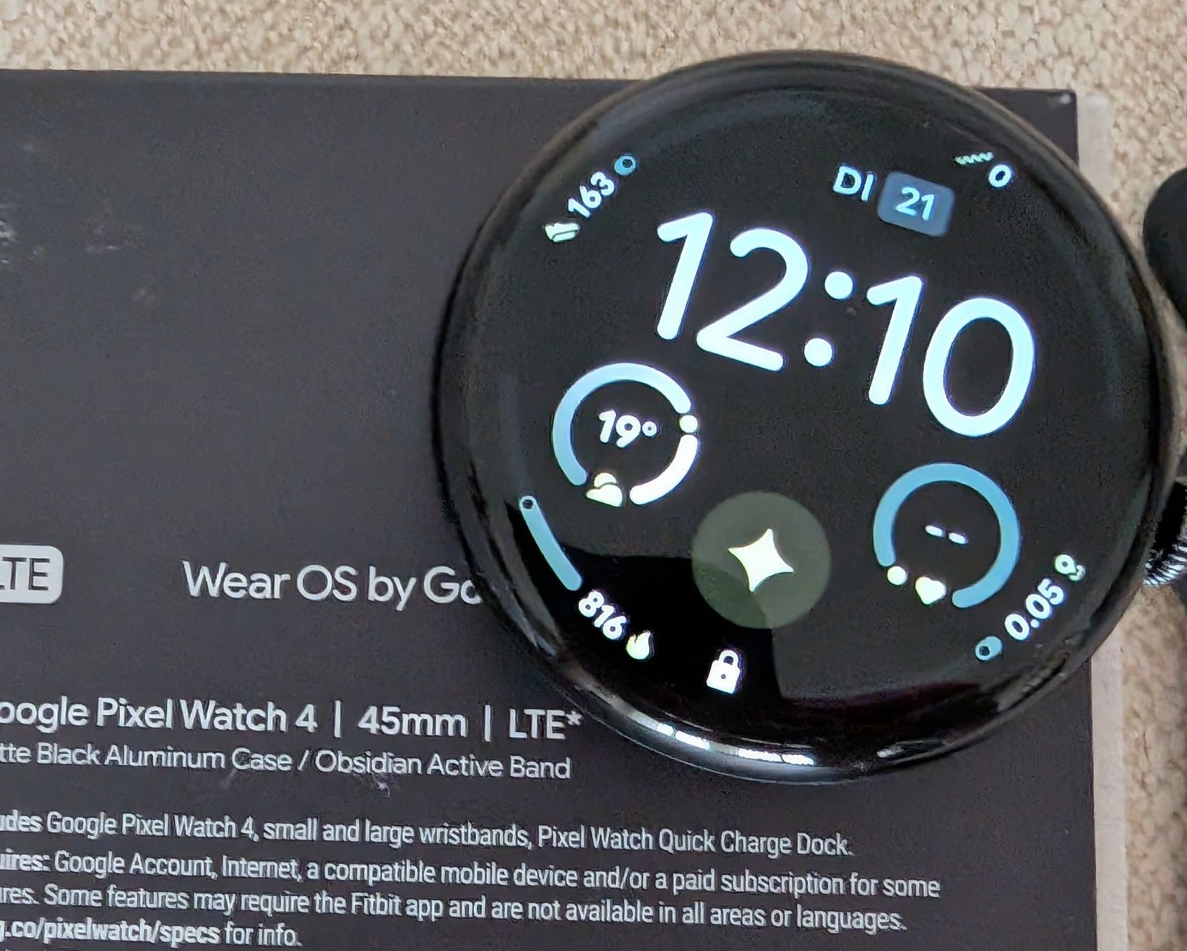 Google Smartwatch: Pixel Watch 4 45mm LTE – Neu (gemäss Beschreibung) aus Tobel von Snicket 1