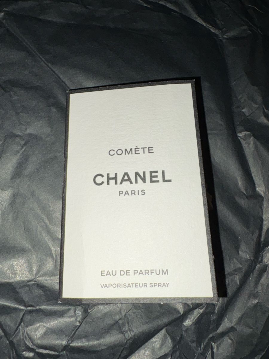 Chanel Profumi & Eau de Toilette: CHANEL Comète – Originalprobe 2 ml – Neu – Nuovo e nell'imballaggio originale da Uhwiesen venduto da Giu.13