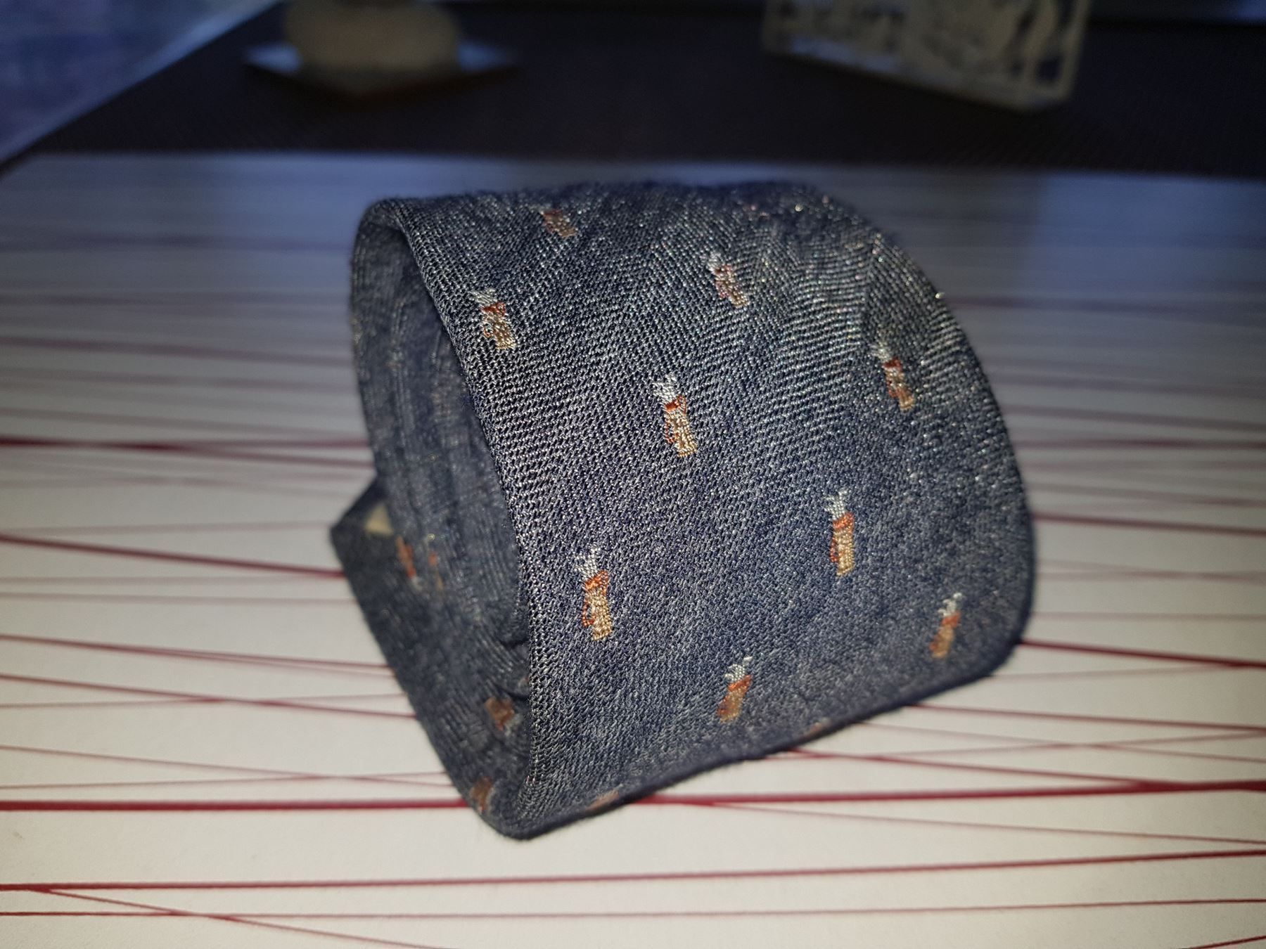Krawatten: Cravate/Krawatte  BOGNER – Gebraucht aus Cossonay-ville von Super-Price-Quality 2