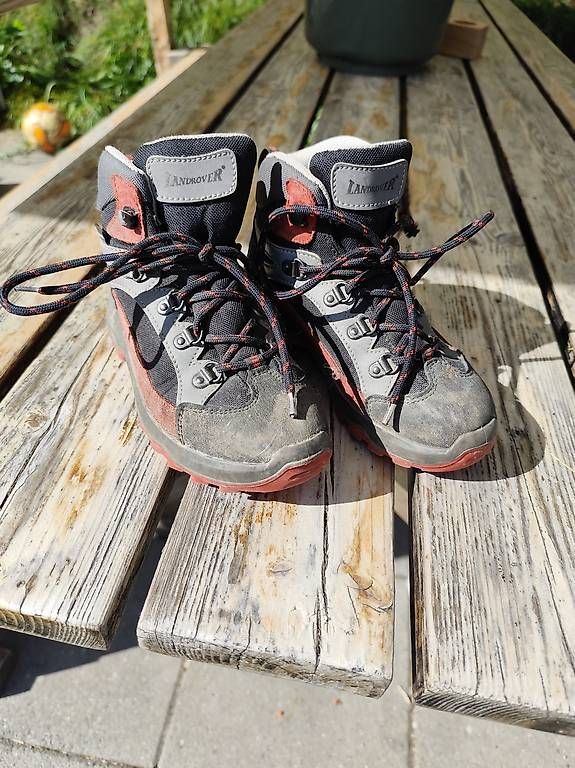 Schuhe für Jungen: Wanderschuhe LandRover Gr 33 – Gebraucht aus Thusis von phil_gr 2