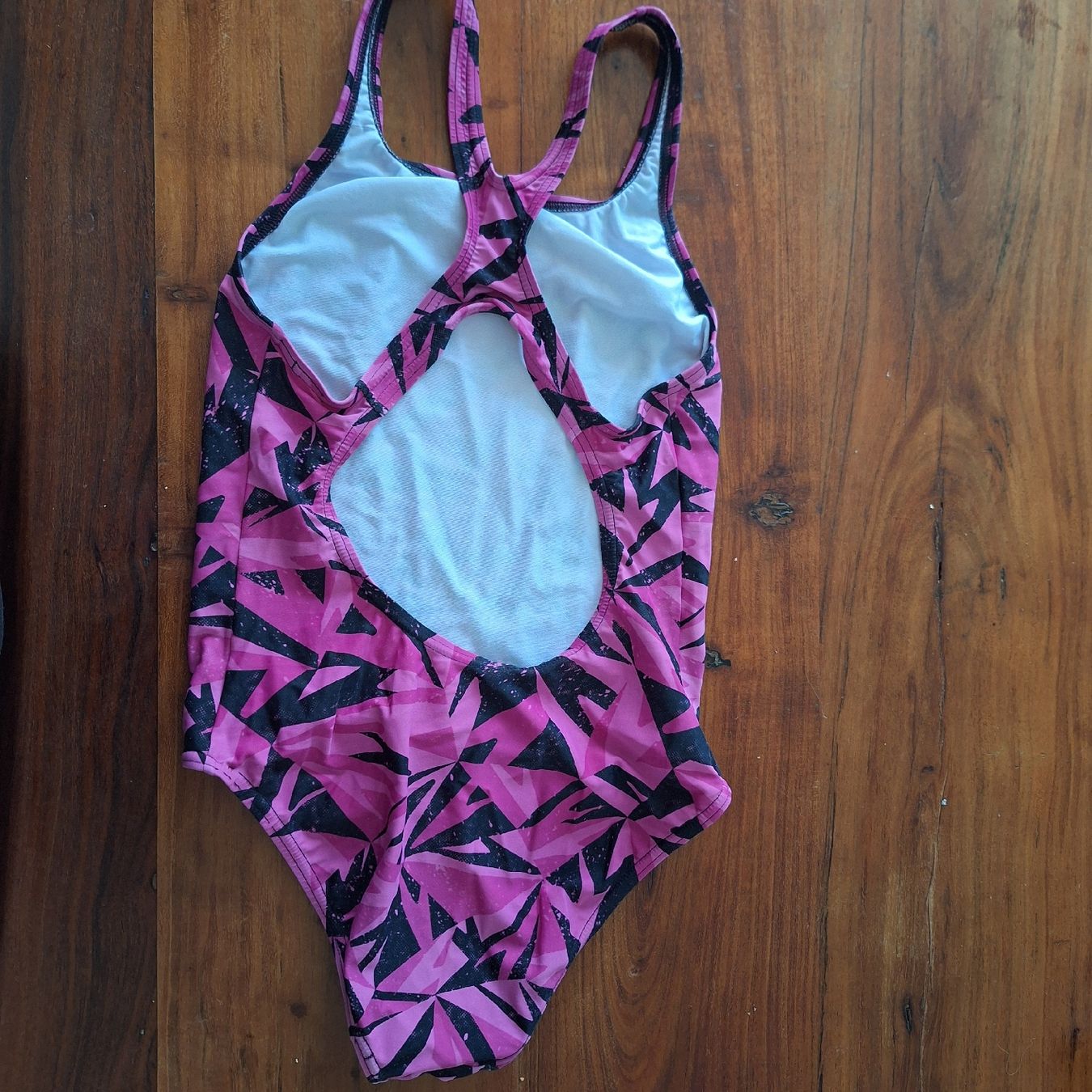 Speedo Badekleider & Bikinis: Badeanzug Speedo Pink Schwarz Grösse 164 Mädchen – Gebraucht aus Schübelbach von rab02 3