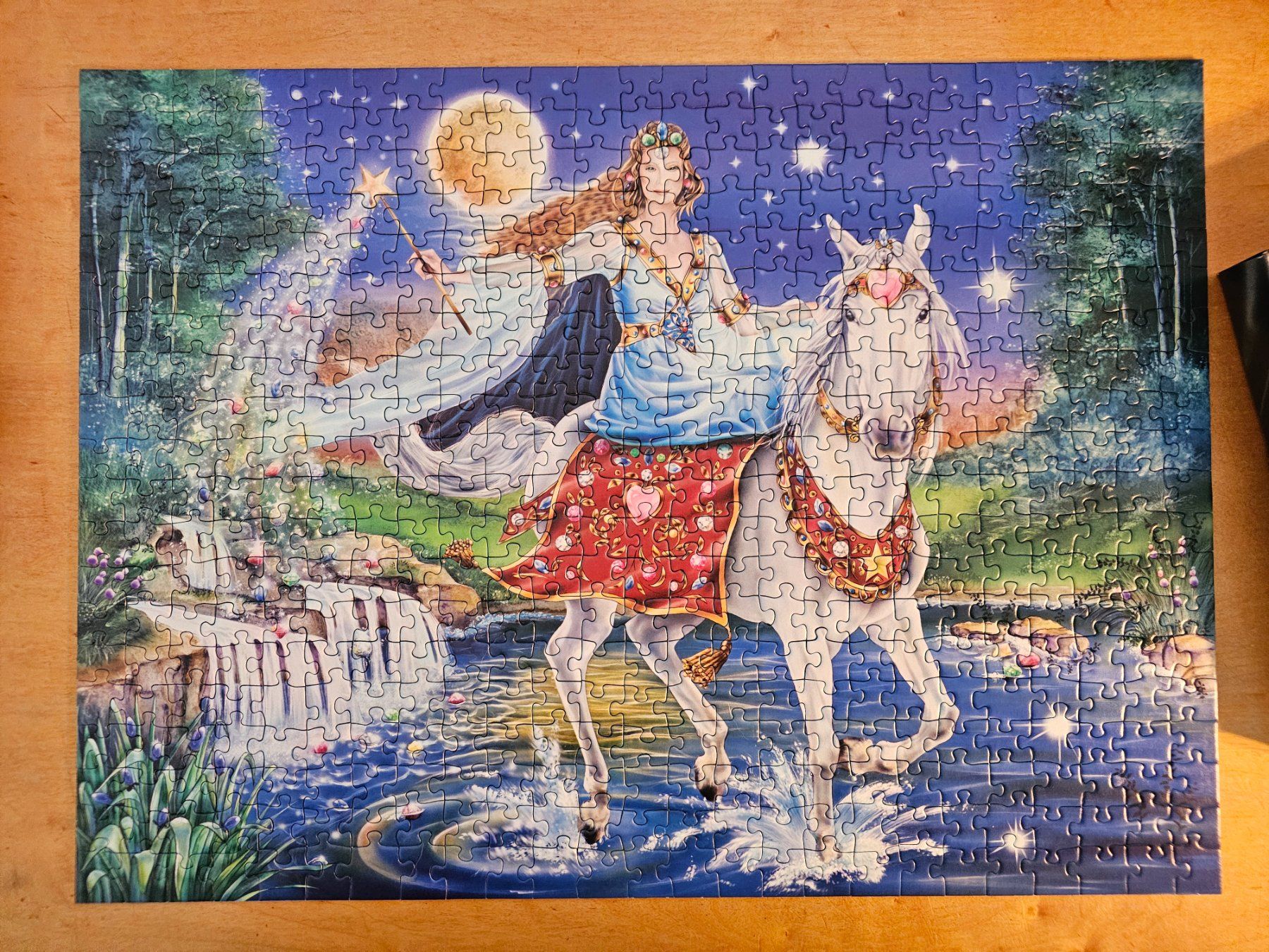 Ravensburger Puzzles: Ravensburger Puzzle 500 Teile – Gebraucht aus Altstätten SG von  1