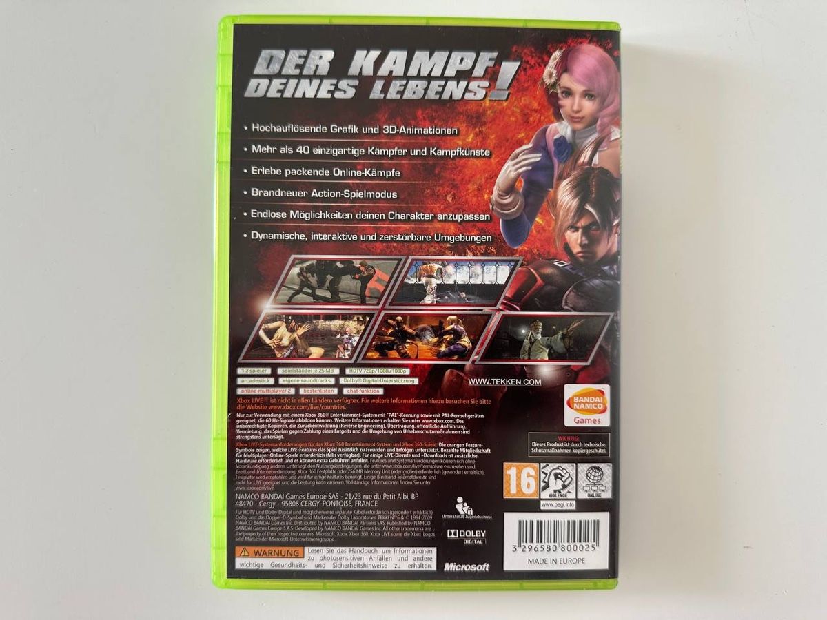 Giochi: Tekken 6 , Xbox 360 – Usato da Couvet venduto da Aura_aura 2