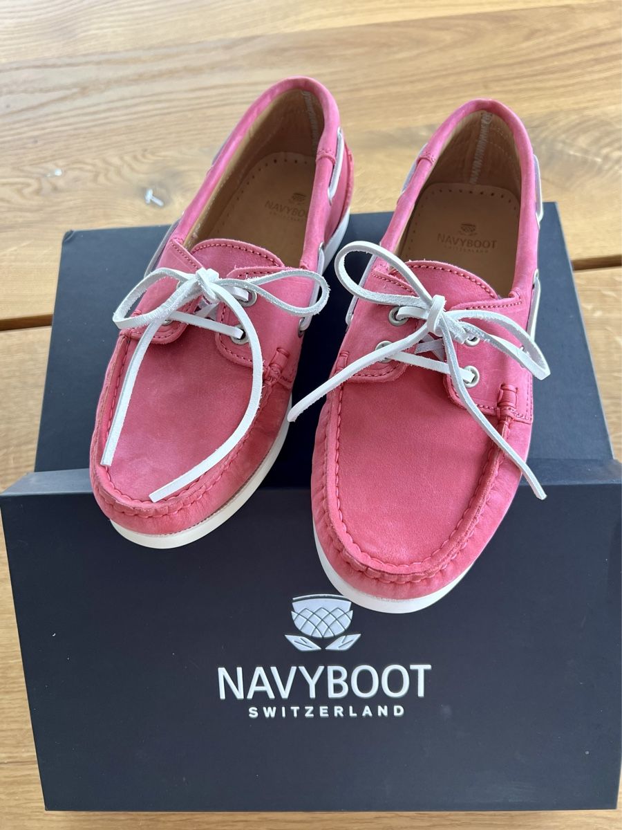 Navyboot Scarpe da donna: NAVYBOOT Mokassin / Loafer, Grösse 36 ***NEU*** – Nuovo e nell'imballaggio originale da Hölstein venduto da ChevalBlanc 1
