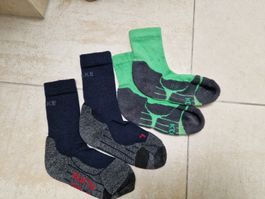 Wandersocken Falke / KTEC Kind Gr. 31-34