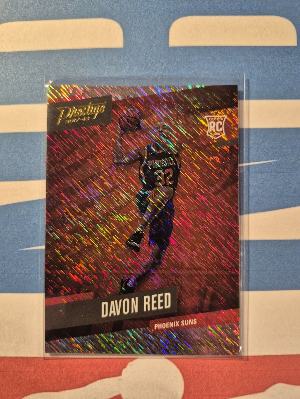 Panini Carte collezionabili: NBA Davon Reed Phoenix Suns – Usato da Treiten venduto da Sauber73