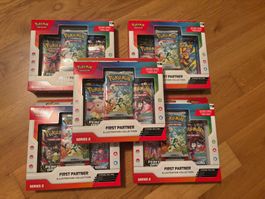 5x Pokemon First Partner Series 2 🇺🇸 Sealed