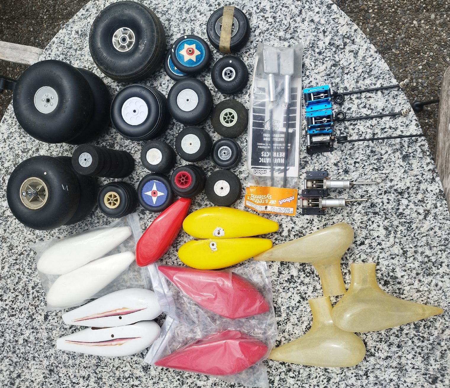 RC Modellbau: Estrichfund – Gebraucht aus Menziken von Sintro
